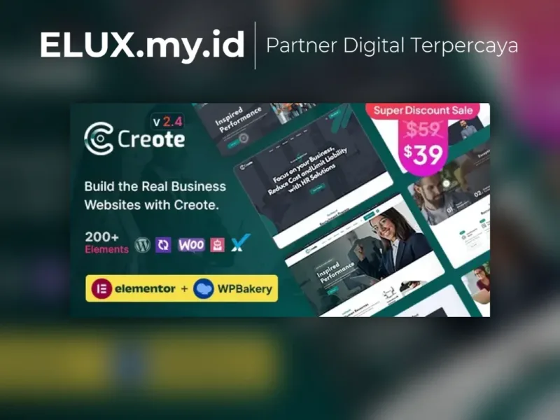 Creote Corporate Consulting Business Wordpress Detail Produk Creote Corporate Consulting Business Wordpress Theme