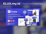 Crete - Personal Portfolio And Creative Agency Wordpress Theme Crete Personal Portfolio And Creative Agency