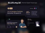 Crevidy Ui Ux Designer Portfolio Elementor Template Kit Crevidy Ui Ux Designer Portfolio Elementor
