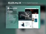 Croise Ballet Dance School Elementor Pro Template Kit Croise Ballet Dance School Elementor Pro Template