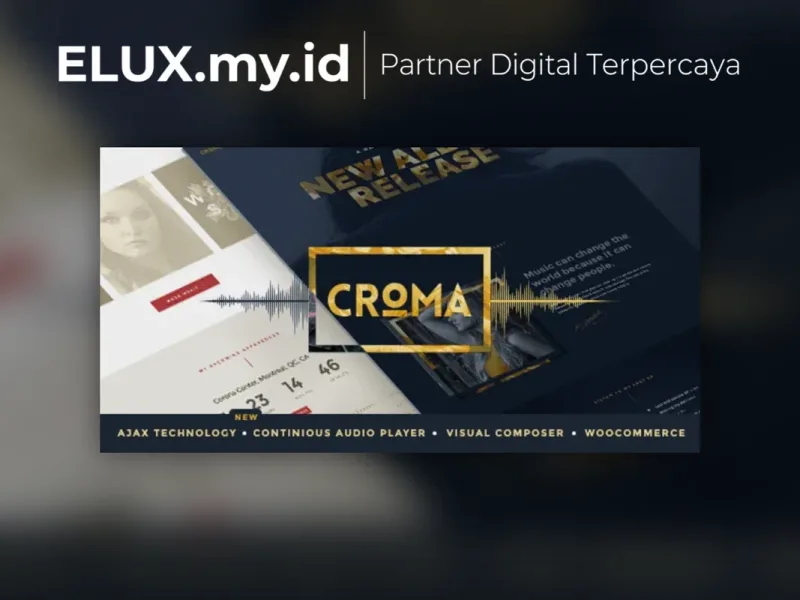 Croma Music Wordpress Theme With Ajax And Foto Asli Croma Music Wordpress Theme With Ajax And Continuous Playback