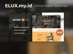 Crown Art - Drawing And Music School Wordpress Theme Crown Art Drawing And Music School Wordpress Theme