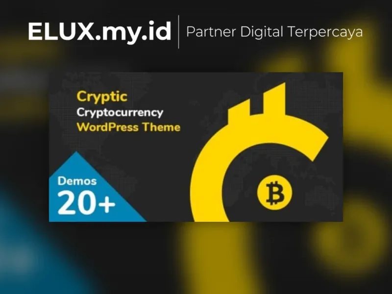 Cryptic Cryptocurrency Wordpress Theme Tampilan Cryptic Cryptocurrency Wordpress Theme