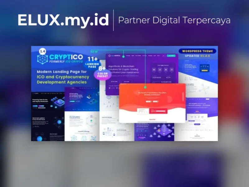 Cryptico Ico Crypto Landing Cryptocurrency Jual Cryptico Ico Crypto Landing Cryptocurrency Wordpress Theme