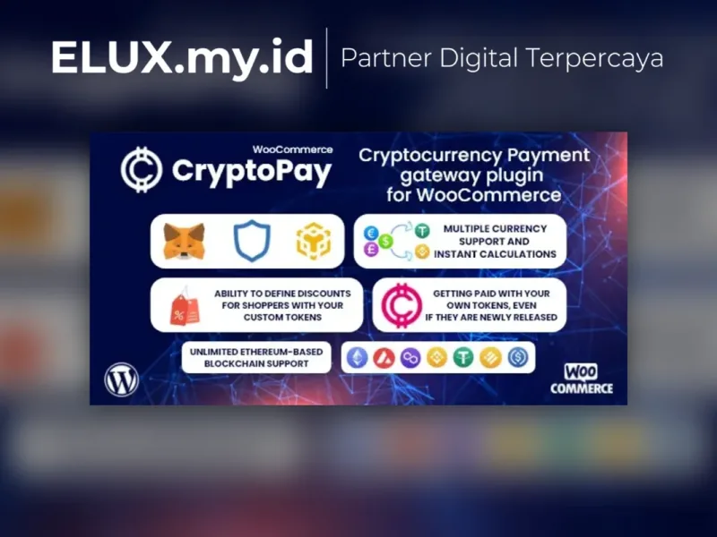 Cryptopay Woocommerce Cryptocurrency Payment Foto Asli Cryptopay Woocommerce Cryptocurrency Payment Gateway Plugin Wordpress