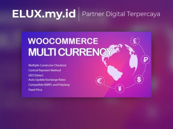 Detail Produk Curcy Woocommerce Multi Currency Currency Switcher Wordpress
