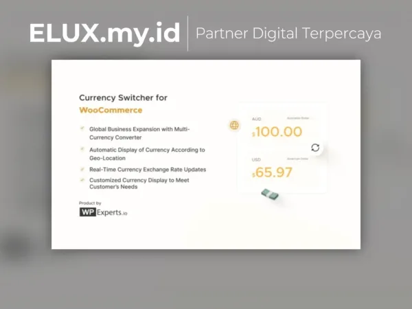 Lisensi Resmi Currency Switcher For Woocommerce Wordpress Plugin