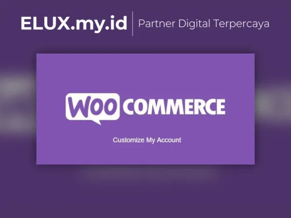 Tampilan Customize My Account Page For Woocommerce Wordpress Plugin