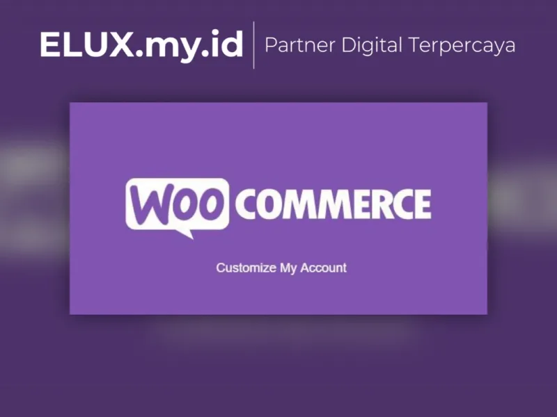 Customize My Account Page For Woocommerce Tampilan Customize My Account Page For Woocommerce Wordpress Plugin