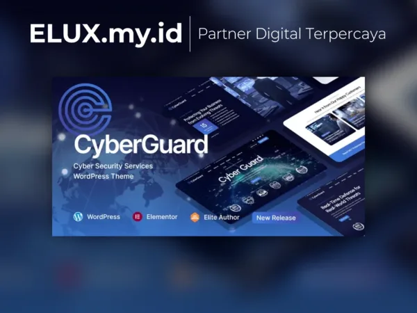 Jual Cyberguard Cyber Security Services Wordpress Theme