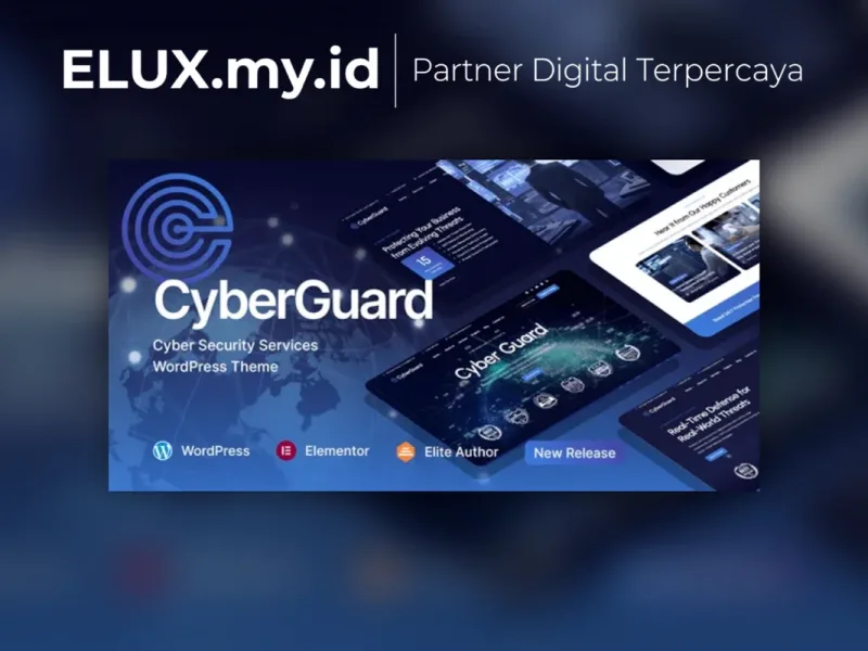 Cyberguard Cyber Security Services Wordpress Theme Jual Cyberguard Cyber Security Services Wordpress Theme
