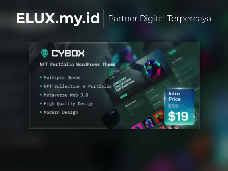 Cybox Nft Portfolio Affiliate Wordpress Theme Detail Produk Cybox Nft Portfolio Affiliate Wordpress Theme