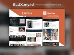 Original Dahlia Beauty Business Elementor Template Kit Dahlia Beauty Business Elementor Template Kit