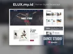 Dance Studio Elementor Lifetime Template Kit Dance Studio Elementor Template Kit Lifetime