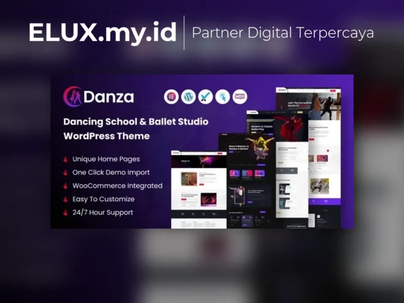 Danza Dancing School And Ballet Studio Wordpress Tampilan Danza Dancing School And Ballet Studio Wordpress Theme