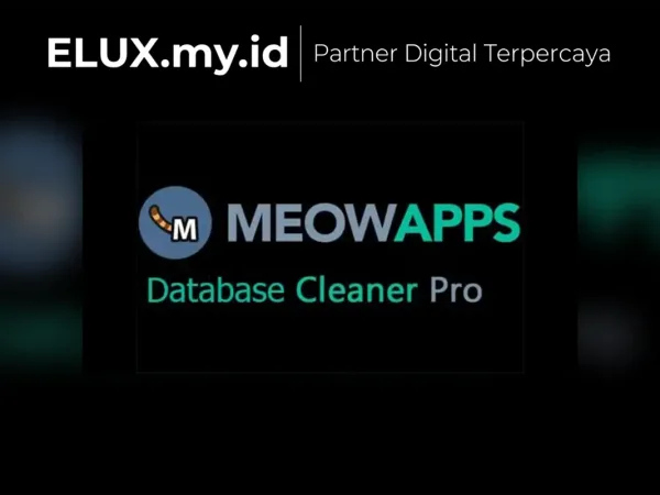 Lisensi Resmi Database Cleaner Optimizer Pro Meow Apps Wordpress Plugin