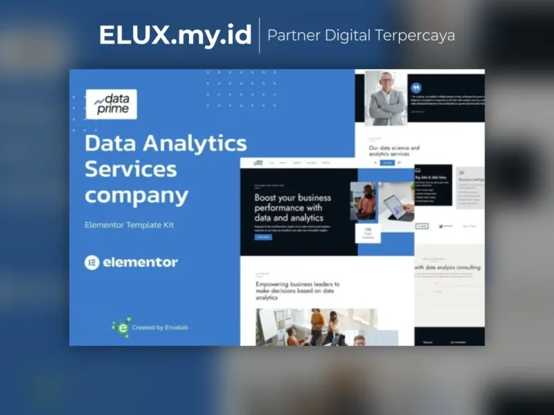 Dataprime Data Analytics Services Elementor Detail Produk Dataprime Data Analytics Services Elementor Template Kit Lifetime