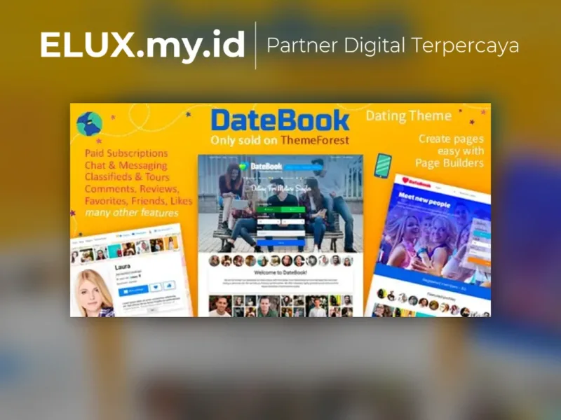 Datebook Dating Wordpress Theme Foto Asli Datebook Dating Wordpress Theme