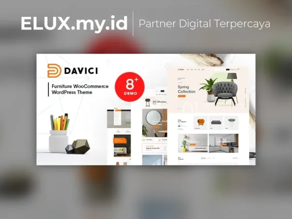 Foto Asli Davici Furniture Woocommerce Wordpress Theme