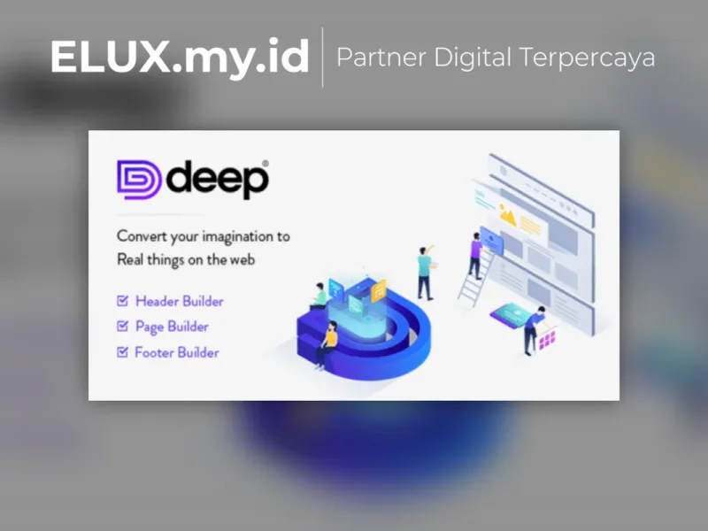 Deep Creative Multi Purpose Wordpress Theme Foto Asli Deep Creative Multi Purpose Wordpress Theme