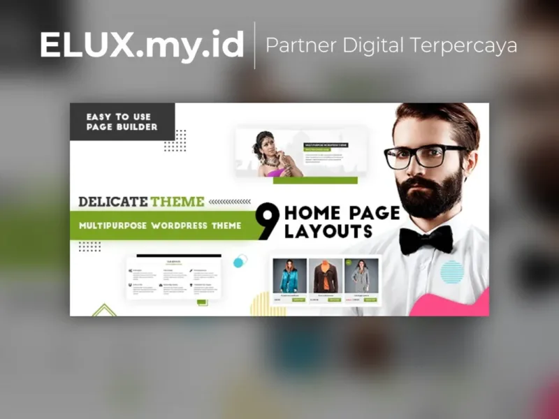 Delicate Multipurpose Wordpress Theme Jual Delicate Multipurpose Wordpress Theme