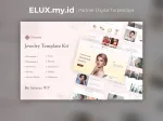 Original Demera Jewelry Manufacturer Store Elementor Template Kit Demera Jewelry Manufacturer Store Elementor