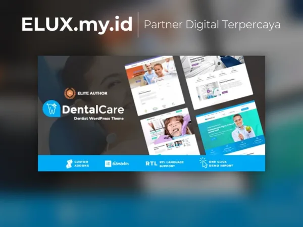 Detail Produk Dental Care Dentist Medical Wordpress Theme