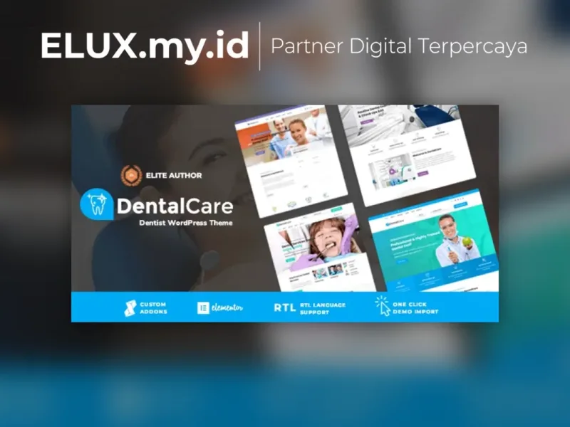 Dental Care Dentist Medical Wordpress Theme Detail Produk Dental Care Dentist Medical Wordpress Theme