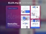 Dentalika Dental Clinic Medical Health Elementor Template Kit Dentalika Dental Clinic Medical Health Elementor
