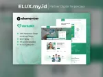 Original Dentalkit Dentist Medical Service Elementor Template Kit Dentalkit Dentist Medical Service Elementor