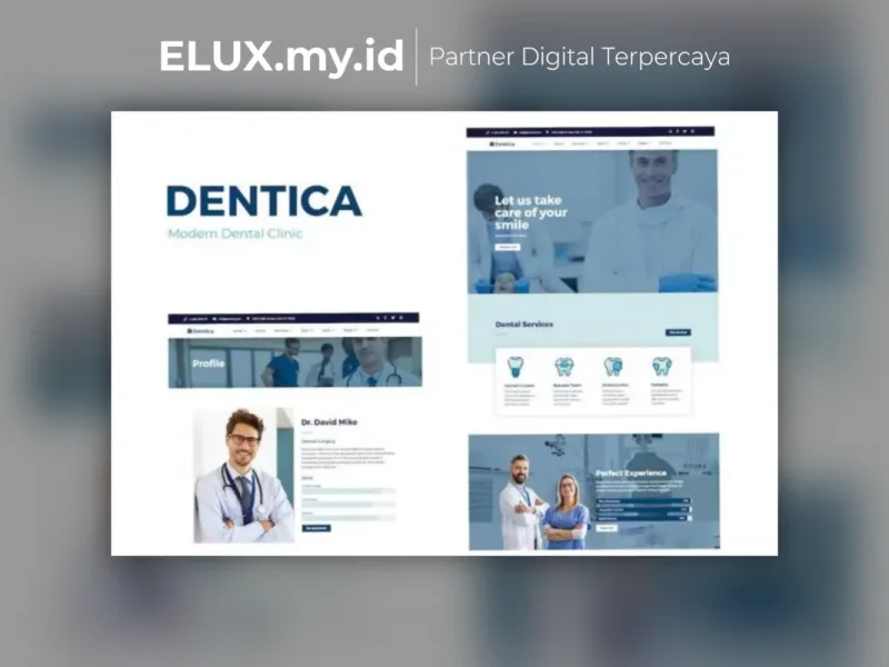 Dentica Dental Clinic Elementor Template Kit Foto Asli Dentica Dental Clinic Elementor Template Kit Lifetime Unlimited Domain