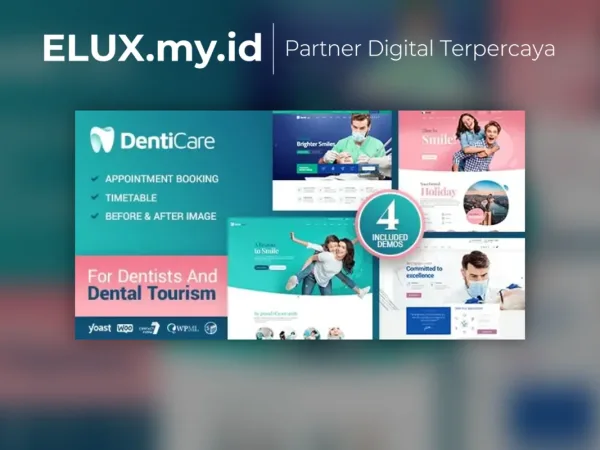 Foto Asli Denticare Medical Dentist Dental Clinic Wordpress Theme