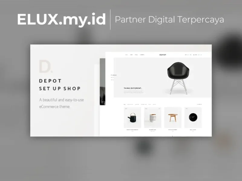 Depot Ecommerce Wordpress Theme Detail Produk Depot Ecommerce Wordpress Theme