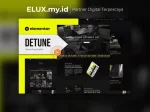 Detune Recording Studio Elementor Pro Template Kit Detune Recording Studio Elementor Pro Template