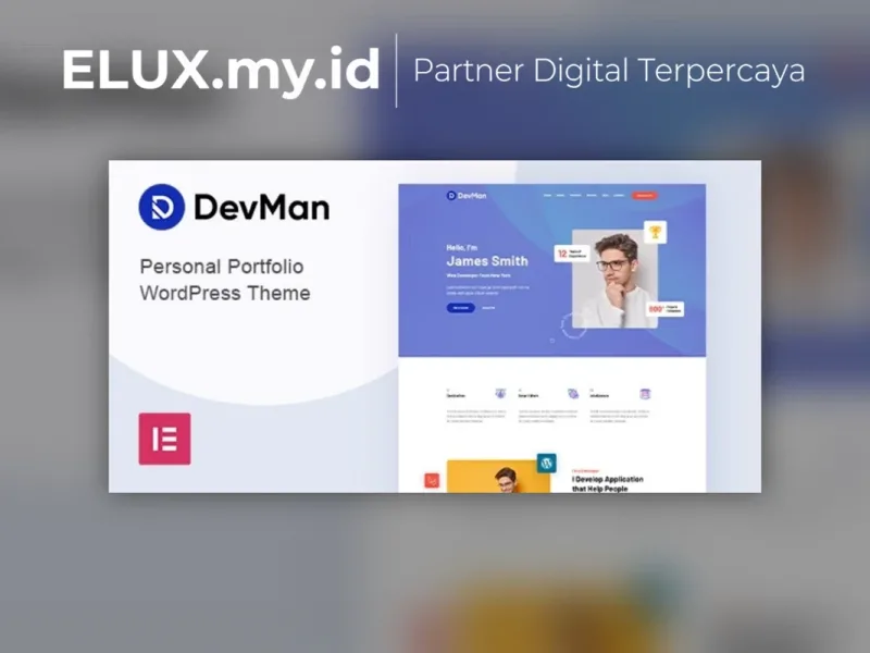 Devman Personal Portfolio Wordpress Theme Lisensi Resmi Devman Personal Portfolio Wordpress Theme