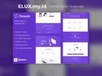 Dewok Digital Agency Lifetime Template Kit Dewok Digital Agency Template Kit Lifetime