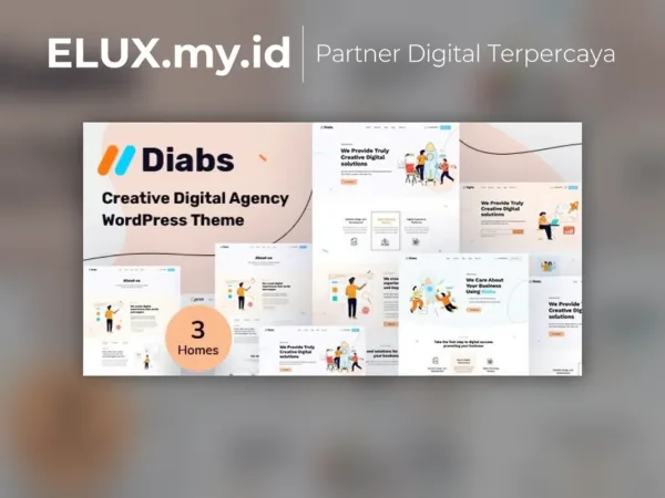 Detail Produk Dgita Creative Digital Agency Wordpress Theme