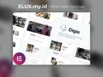 Digie Digital Agency Advertising Service Elementor Template Kit Digie Digital Agency Advertising Service