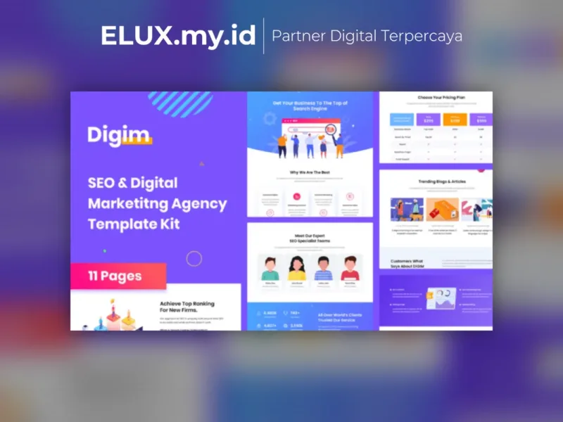 Digim Seo Digital Marketing Template Kit Lifetime Jual Digim Seo Digital Marketing Template Kit Lifetime Unlimited Domain