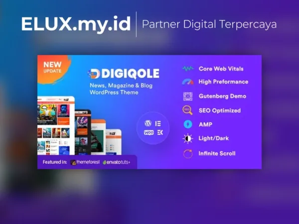 Foto Asli Digiqole News Magazine Wordpress Theme