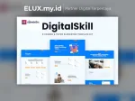 Digitalskill E Course Online Tutorials Elementor Pro Template Kit Digitalskill E Course Online Tutorials Elementor