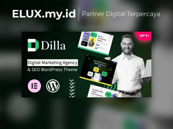 Foto Asli Dilla Digital Marketing Agency Seo Wordpress Theme