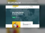 Dirtywash Dry Cleaning Laundry Service Elementor Template Kit Dirtywash Dry Cleaning Laundry Service Elementor