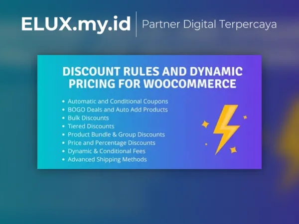 Detail Produk Discount Rules And Dynamic Pricing For Woocommerce Wordpress