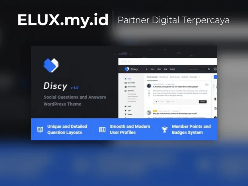 Discy Social Questions And Answers Wordpress Theme Tampilan Discy Social Questions And Answers Wordpress Theme