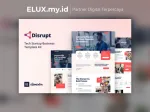 Disrupt Tech Startup Business Elementor Template Kit Disrupt Tech Startup Business Elementor Template