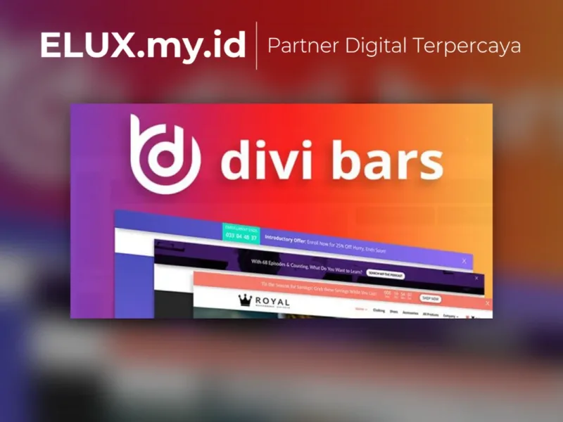 Divi Bars Create Slide In Promo Bars Using The Tampilan Divi Bars Create Slide In Promo Bars Using The Divi Builder Wordpress