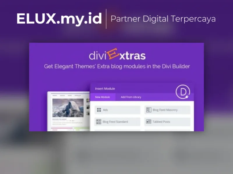 Divi Extras Blog Modules For Divi Wordpress Plugin Lisensi Resmi Divi Extras Blog Modules For Divi Wordpress Plugin