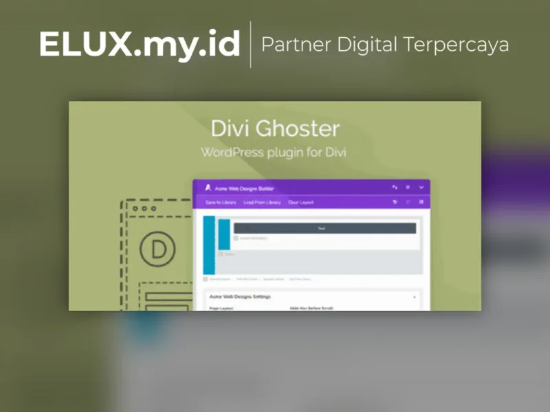 Divi Ghoster Wordpress Plugin Jual Divi Ghoster Wordpress Plugin