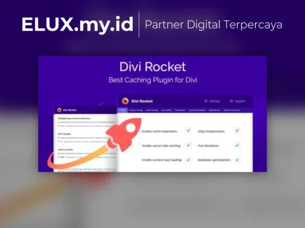 Foto Asli Divi Rocket Best Caching Plugin For Divi Wordpress